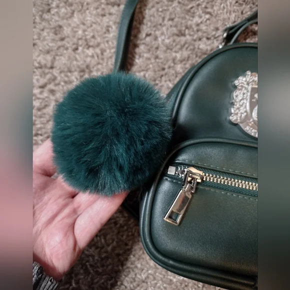 Universal Studios Harry Potter Slytherin Mini Backpack - Picture 4 of 13